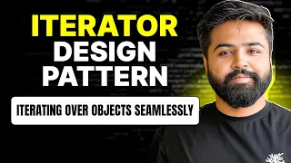 Iterator Design Pattern UML Code System Design
