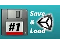 Unity 5 Tutorial Save And Load system - How to save unity stuff in one file part