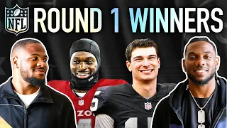 Biggest Winners of the 1st Round 2026 NFL Draft