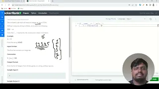 Hackerrank Solution Print Function