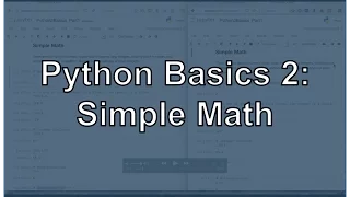 Python Math Operators