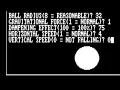 BOUNCE BAS - GW-BASIC physics demo ball bouncing