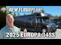 BESTSELLER Floorplan NOW in the Dynamax Europa First Look at the NEW Dynamax Europa 34SS