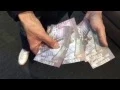 Jamie Raven performs a trick for Ents24