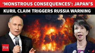 Russia To Bomb Japan Putin Aide Warns Of MONSTROUS CONSEQUENCES Over Tokyo s Kuril Islands Claim