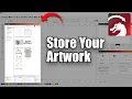 Organize Your Artwork With LightBurn s Art Library