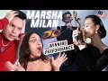 Download Lagu Malaysian Ballads hit DIFFERENT! Waleska \u0026 Efra react to Marsha Milan - hening rindu