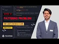 DSA Lec - 04 patterns Problem Print Rectangle by vaibhav singh