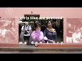 thuy x min - girls like me don't cry remix (lyric video)
