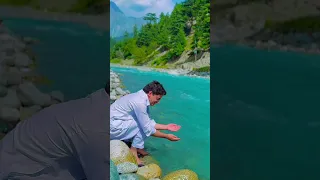 Hands In The Water Heart In Nature A River Moment NaturePeace RiverHealing Millionviews 