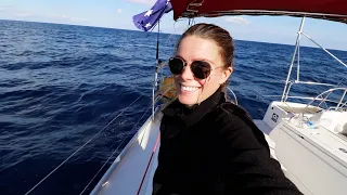 5 days at sea to the Canaries | Ep11 | Sailing Merewether