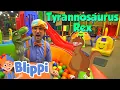 Download Lagu Blippi Visits Kinderland!🎨🟢 | Blippi | Educational Videos For Kids | Moonbug Kids - Get Up And Go!