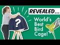 Bird Cage NEW Geo Budgie Canary and Finch House Omlet Pet Products