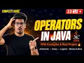 Operators in Java with Examples All Operators Explained with Real Project 2026
