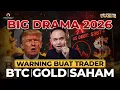 Lagu URGENT UPDATE IHSG,GOLD,BTC 2026 : IHSG 9,250 or 6,000?