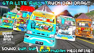 Download LINK MEDIAFIRE|GTA SA LITE FULL TRUCK OLENG INDONESIA DAN FULL MOTOR DRAG|20 TRUCK CANTER MP3