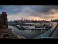 NYC Sunset Time Lapse in 4K July 27 2026 Brooklyn Manhattan Skyline East River