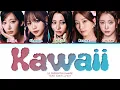 Download Lagu LE SSERAFIM Kawaii (Prod. Gen Hoshino) Lyrics (Color Coded Lyrics)