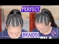 Ponytail hairstyle Dutch Braided Ponytail How to Braid for Beginners How to Braid like a pro
