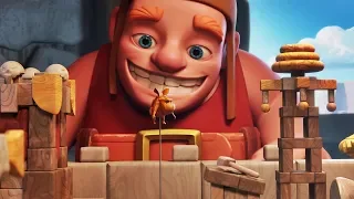 Respect Builder Smile Latest Clash Of Clans Full Movie COC Fan EDIT Super Fantastic Animation 
