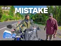 I Made a Stupid Mistake But a Kind Local Helped Me 🇺🇸 S9 EP 25 | Pakistan to Americas Motorcycle