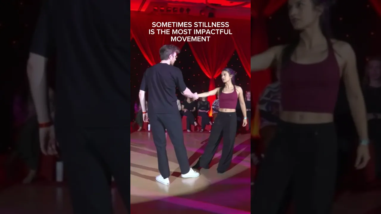 POWERFUL IMPROV DANCE 😭