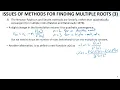 Numerical Methods Lec19 Ch06 Open Methods11 Multiple Roots