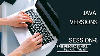Java Versions core java free mp study java tutorial - 6 versions in java java 8