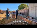 Whitehall PA Self-Storage Hard Hat Tour Recap CubeSmart Development Update Oct 2025