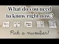 Download Lagu What do you need to know right now? Pick a number!