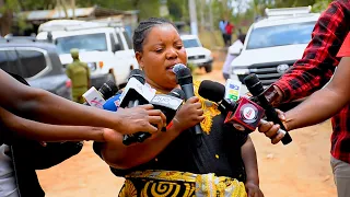 KILIO CHA MAMA MADALE MBELE YA CHALAMILA:"SINAGA HATA NGUO YA KUBADILISHA, TUNALALA KWENYE TURUBAI