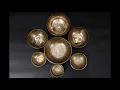 5-10 inches Professional chakra set singing bowl From Nepal-Chakra Symbol Tibetan singing bowl
