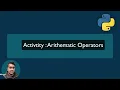 34 exercise arithmetic operators Python For Absolute Beginners