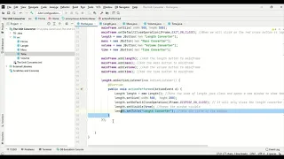 How to make Java Unit Converter IntelliJ Java Ayesha s Tech Studio With Source Code