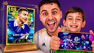 عملت مفاجأه لمتابع في eFootball 2027 وفجرتلو بكج هازرد 109 بـ 12 الف كوين 🤯🔥