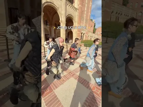 #JO1 at UCLA RPD! 🔥 #shorts