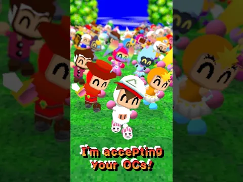 Submit your Bomberman OCs!! (see full video for details)