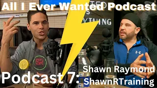 Podcast - Shawn Raymond