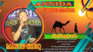 Download MASUD SIDIQ  Selingkuh     ANNIDA Gambus Modern MP3