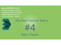 Tutorial 3Ds Max Basics Tabs Panels