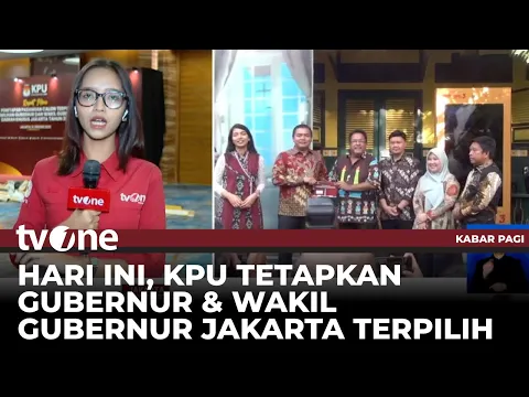 Persiapan Penetapan Gubernur dan Wakil Gubernur Jakarta
