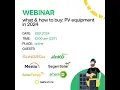 Download Lagu WEBINAR What \u0026 How to Buy: PV Equipment in 2024