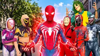 Siêu Nhân Nhện BỊ OAN!! Nhện Đỏ ĐÓNG GIẢ Làm ĐỒNG BỌN Của JOKER! Tổng Hợp Video Hành Động Hay Nhất