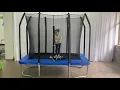 Mersco indoor children rectangle trampoline big outdoor trampoline