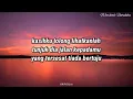 Warkah Untukku - Ara Johari (Lyrics)
