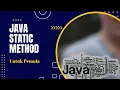 Cara Belajar Java Dari Nol - Tutorial Method Bahasa Indonesia