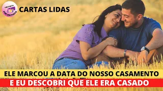 ELE MARCOU A DATA DO NOSSO CASAMENTO E EU DESCOBRI QUE ELE ERA CASADO/A HISTÓRIA DE ELOÍSA #traição