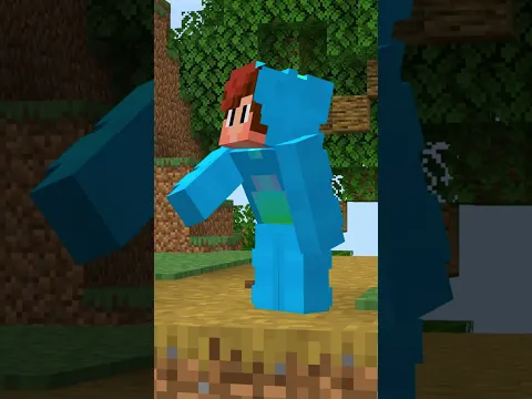 Este psicópata va por ti en Minecraft  #minecraft #shorts
