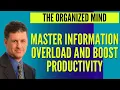 AudiblePages - The Organized Mind Master Information Overload and Boost Productivity