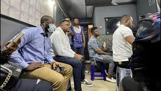 behind the scenes recording live praise and worship ken erics and idika akis